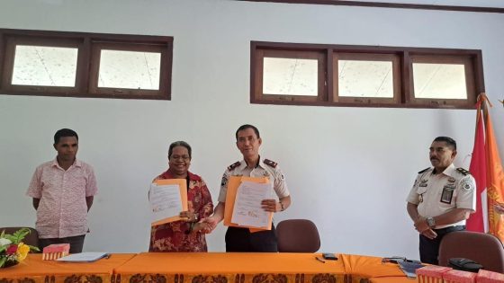 FISIP Uncen dan Ditjenpas Papua Perkuat Kolaborasi Pembinaan Warga Binaan