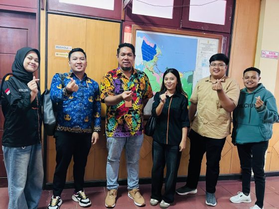 Studi Lapangan Mata Kuliah Manajemen Strategis, Mahasiswa Administrasi Publik Sambangi Bappeda Kota Jayapura