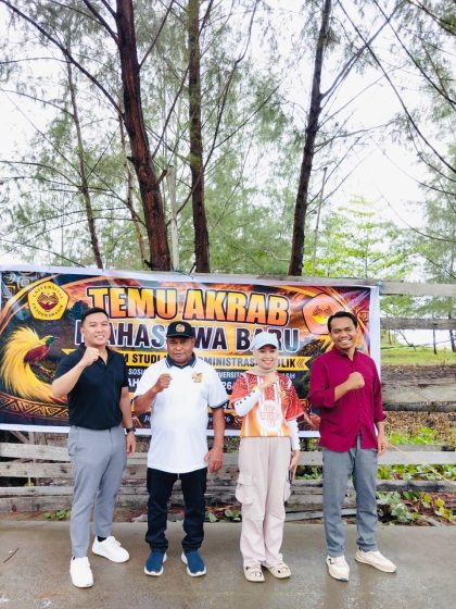 Temu Akrab Mahasiswa Baru Administrasi Negara Universitas Cenderawasih: “Kenali Lingkungan Belajarmu”